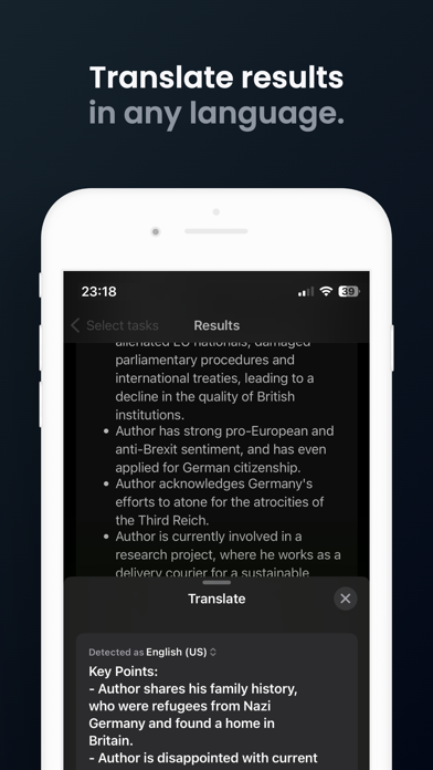 Brainiac screenshot 2
