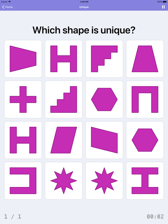 Brainilis: Offline Brain Games screenshot 1