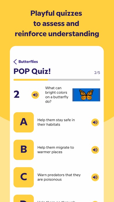 BrainPOP Jr. screenshot 1