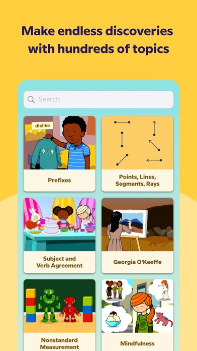 BrainPOP Jr. screenshot 4