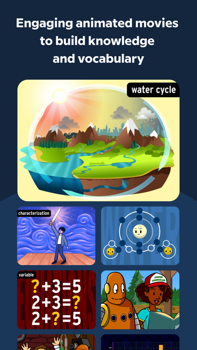 BrainPOP screenshot 2