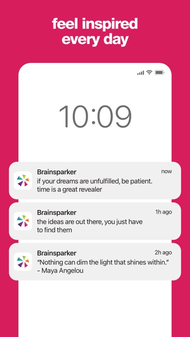 Brainsparker Creativity Coach screenshot 5