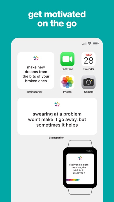 Brainsparker Creativity Coach screenshot 3