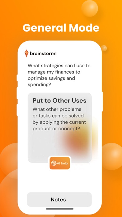 Brainstorm! - Creative ideas screenshot 1
