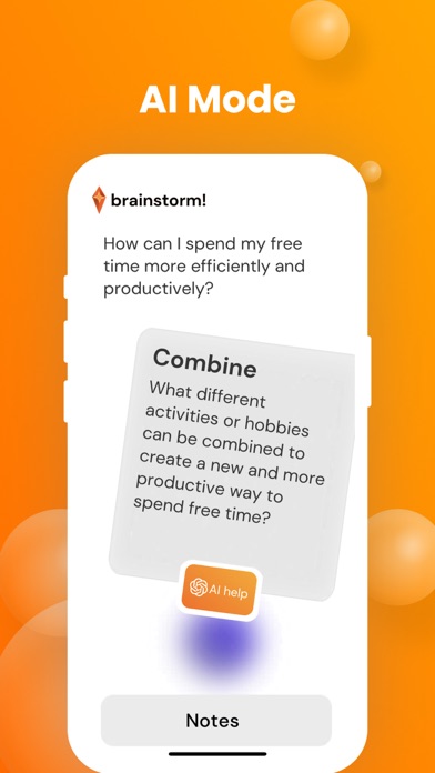 Brainstorm! - Creative ideas screenshot 3
