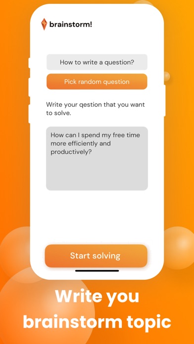 Brainstorm! - Creative ideas screenshot 4
