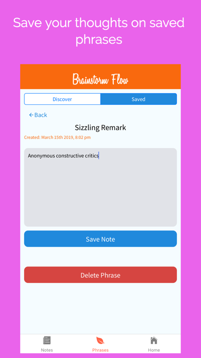 Brainstorm Flow screenshot 3