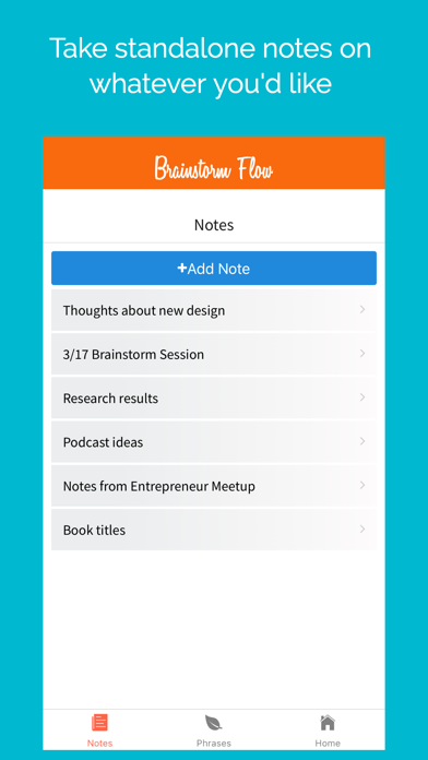 Brainstorm Flow screenshot 2
