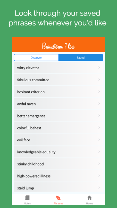 Brainstorm Flow screenshot 4