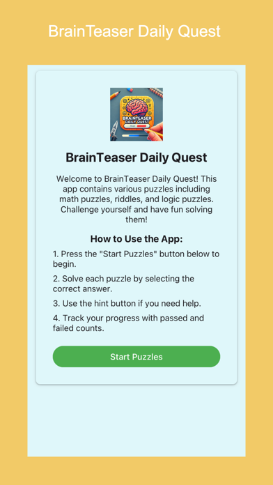 BrainTeaser Daily Quest screenshot 5