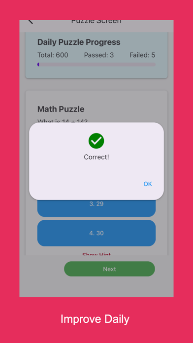 BrainTeaser Daily Quest screenshot 3