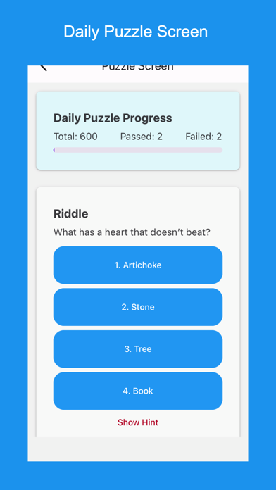 BrainTeaser Daily Quest screenshot 2