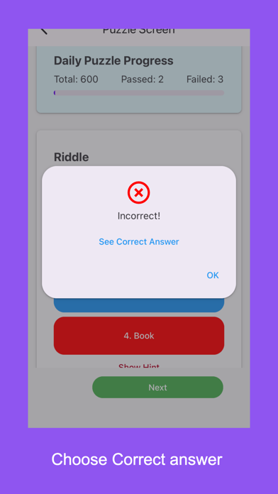 BrainTeaser Daily Quest screenshot 1