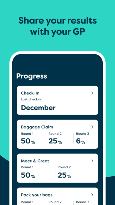 BrainTrack screenshot 1