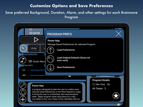 BrainWave: 37 Binaural Series™ screenshot 1