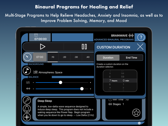 BrainWave: 37 Binaural Series™ screenshot 2