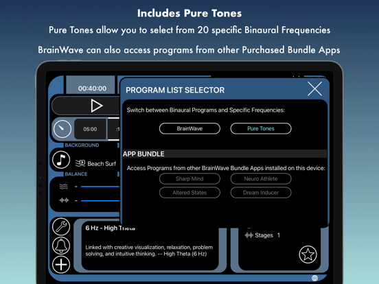 BrainWave: 37 Binaural Series™ screenshot 9