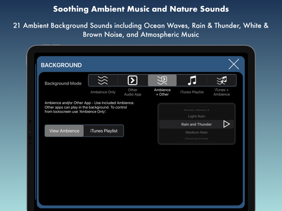 BrainWave: 37 Binaural Series™ screenshot 6