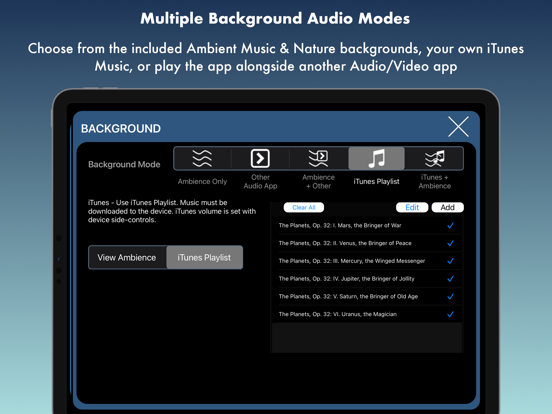 BrainWave: 37 Binaural Series™ screenshot 5