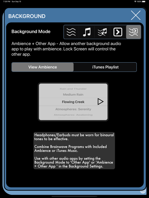 BrainWave: Dream Inducer ™ screenshot 9