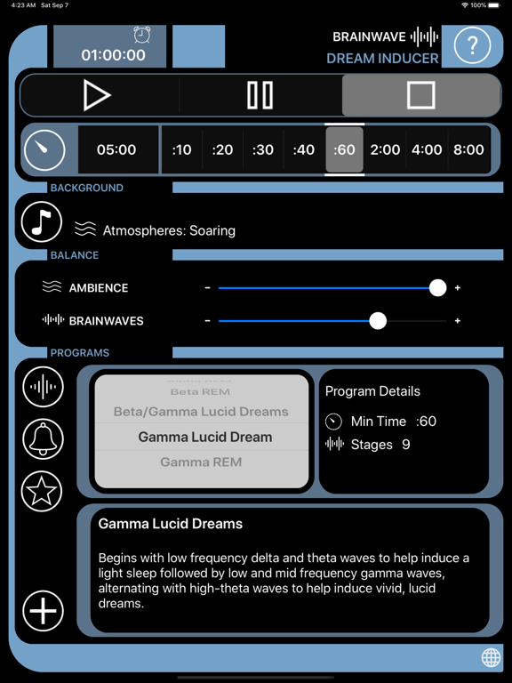 BrainWave: Dream Inducer ™ screenshot 1