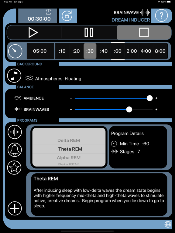 BrainWave: Dream Inducer ™ screenshot 3