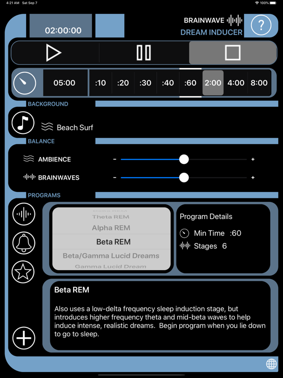 BrainWave: Dream Inducer ™ screenshot 10