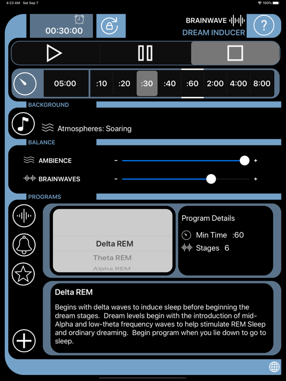 BrainWave: Dream Inducer ™ screenshot 2