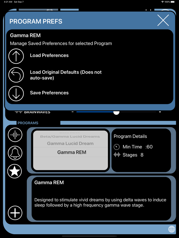 BrainWave: Dream Inducer ™ screenshot 4