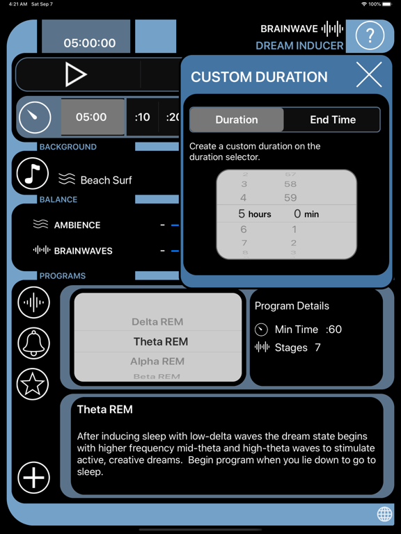 BrainWave: Dream Inducer ™ screenshot 7