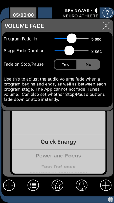 BrainWave: Neuro Trainer ™ screenshot 1