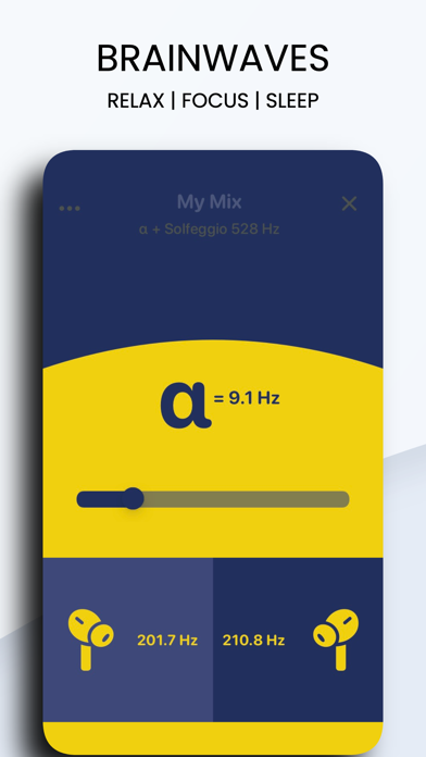 Brainwave - Relax,Sleep,Focus screenshot 6