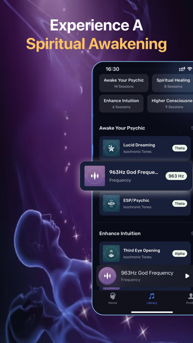 Brainwaves -- Binaural Beats screenshot 2