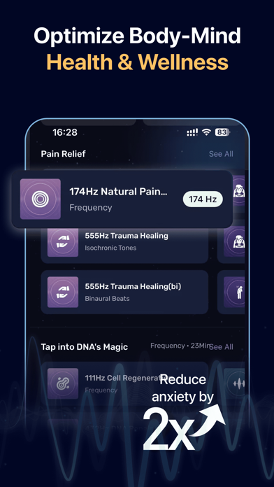 Brainwaves -- Binaural Beats screenshot 4