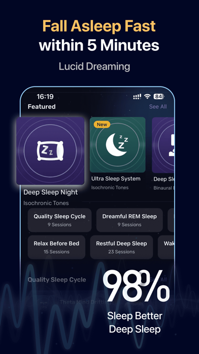 Brainwaves -- Binaural Beats screenshot 5