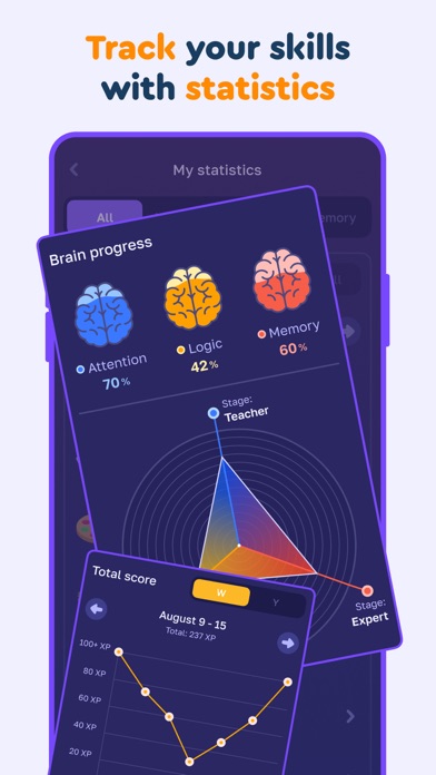 Brainy Train: Clever Brain Pal screenshot 3