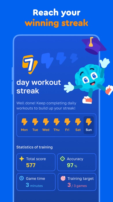 Brainy Train: Clever Brain Pal screenshot 2