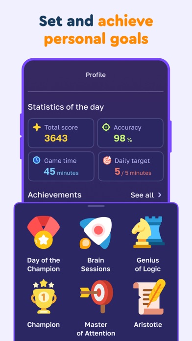 Brainy Train: Clever Brain Pal screenshot 1