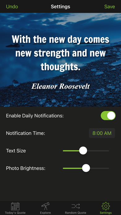BrainyQuote - Famous Quotes screenshot 1