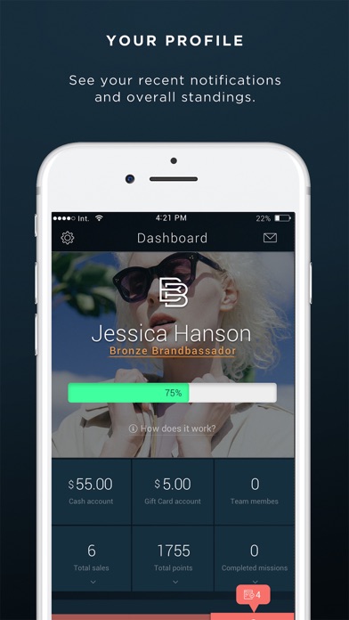 Brandbassador screenshot 1
