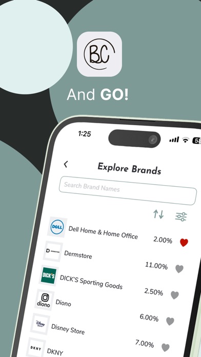BrandCycle screenshot 2