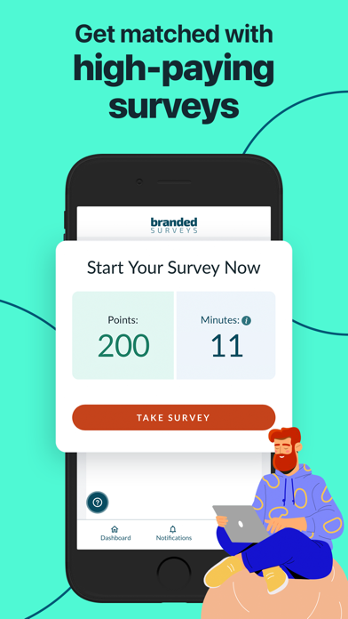 Branded Surveys: Paid rewards screenshot 5