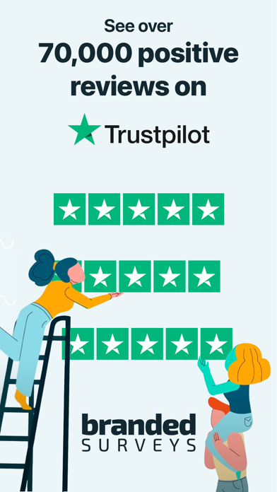 Branded Surveys: Paid rewards screenshot 2