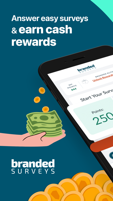 Branded Surveys: Paid rewards screenshot 7