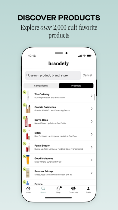 Brandefy: Affordable Beauty screenshot 1