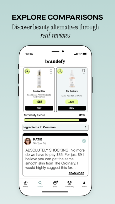 Brandefy: Affordable Beauty screenshot 5
