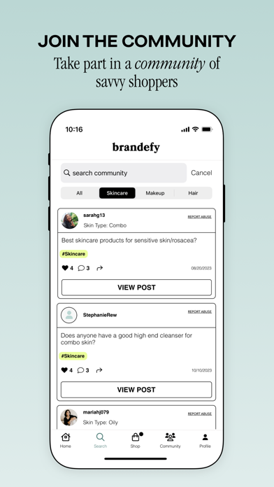 Brandefy: Affordable Beauty screenshot 2