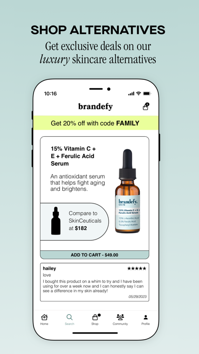 Brandefy: Affordable Beauty screenshot 4