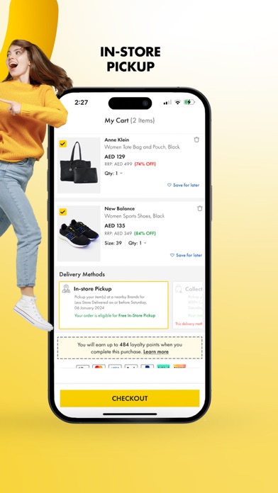 Brands For Less - Shopping App screenshot 1
