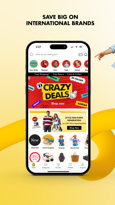 Brands For Less - Shopping App screenshot 5